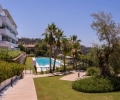 ESCDS/AF/001/11/80B82/00000, Costa del Sol, Marbella region, new built ground floor apartment with pool and garden for sale