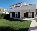 ESCAL/AJ/002/28/10B8/00000, Spain, Costa Almeria, new built equipped semi-detached villa with garden for sale