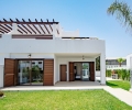 ESCAL/AJ/002/28/10A1/00000, Espagne, Costa Almeria, à vendre villa neuve avec jardin
