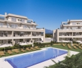 ESCDS/AF/001/14/B216B2/00000, Costa del Sol, San Roque Golf, nieuwbouw appartement aan de golfbaan te koop