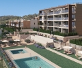 ESPMI/AF/002/37/81A118/00000, Majorca, Font de Sa Cala, newly built flat with communal pool and garden for sale